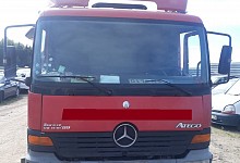 Mercedes-Benz 917, trucks, diesel