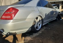 Mercedes-Benz S350, dyzelinas