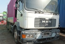 MAN 26.314, trucks, diesel