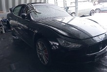 Maserati Ghibli, benzinas