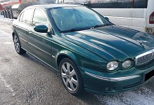 Jaguar X-Type, дизель