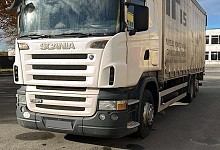 Scania R420, trucks, diesel