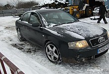 Audi A6, benzinas