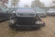 Audi S8, benzinas